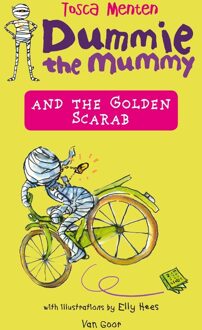 Dummie the Mummy and the Golden Scarab - eBook Tosca Menten (9000321832)