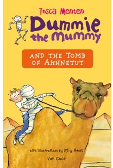 Dummie the Mummy and the Tomb of Akhnetut - Boek Tosca Menten (9000357853)