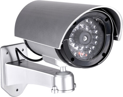 Dummy beveiligingscamera met LED 11 x 8 x 17 cm