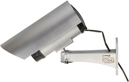 Dummy camera - met LED - realistisch design - IP44 - inclusief bevestiging