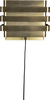 Dumont Wandlamp - Brass Goud