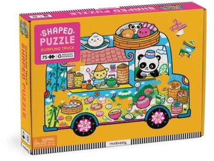 Dumpling Truck 75 Piece Shaped Scene Puzzle -  Mudpuppy (ISBN: 9780735378933)