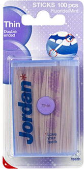 Dun 2-Zijdig - 100 st - Tandenstoker