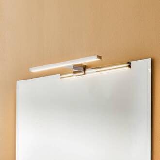 DUN Spiegelverlichting - LED - Voor de badkamer - 6W - Chroom - IP44