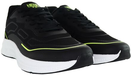 Duncan Heren Zwart Hardloopschoenen