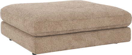 Duncan hocker taupe - 112 cm