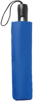 Dundee opvouwbare omkeerbare vouwparaplu Blauw - One size