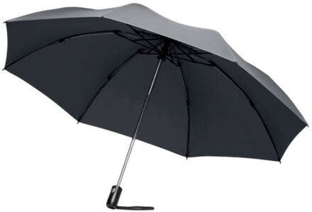 Dundee opvouwbare omkeerbare vouwparaplu Grijs - One size