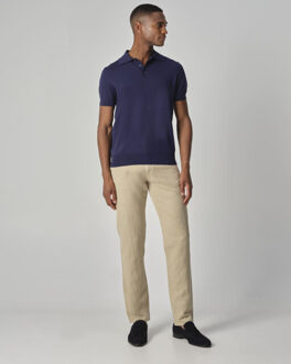 Dundee polo met korte mouwen Blauw - XXL