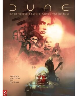 Dune - Dune, De Officiële Graphic Novel Van De Film - Lilah Sturges