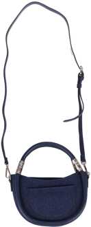 Dune London Accessoires Dune Londen Daffneys Mini Tas in Blauw - One Size