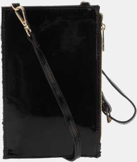 Dune London Accessoires Dune London Kelbeeo Telefoon Cross Body Bag in Zwart-Wit - One Size