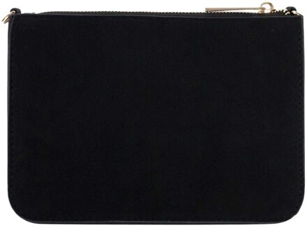 Dune London Dames/Dames Emilyo Gouden Detail Handtas (Zwart)