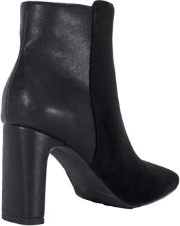 Dune London Dames/Dames Orietta Enkellaarsjes met Amandelvormige Teen (Zwart) - EU 39/ UK 6