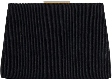 Dune London Dames Eclipso Textuur Handtas (Zwart)