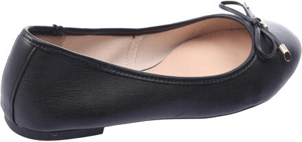 Dune London Dames Harping DD-Charm Ballerina's (Zwart) - EU 39/ UK 6