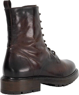 Dune London Dames Patley Leren Enkellaarzen (Bruin)