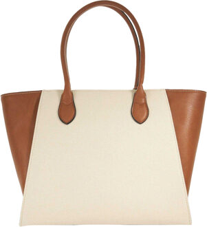 Dune London Dasto Effen Boodschappentas (Natuurlijk) Naturel - One Size