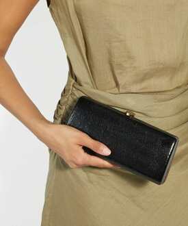 Dune London Dune Accessories Belinda - Gewatteerde Schoudertas Clutch Zwart