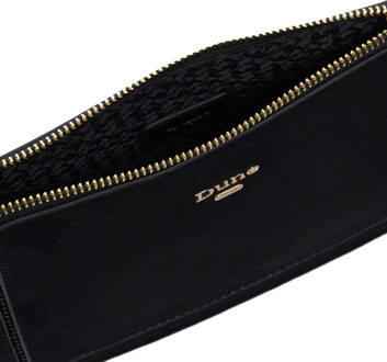Dune London Dune Accessories Emilyo - Gouden Lgot Clutch Bag Zwart