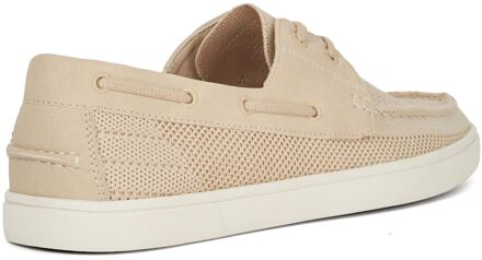 Dune London Dune Blaizerss Heren Bootschoenen Van Stof In Crèmekleur - EU 40.5 / UK 7