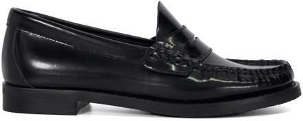 Dune London Dune Ginni Leren Zwarte Damesschoenen - EU 37 / UK 4