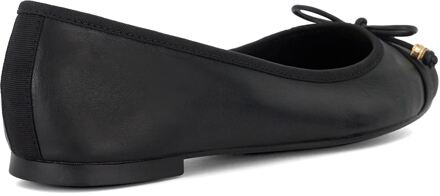 Dune London Dune Hallo Brede Pas Vrouwen Zwarte Ballerina's