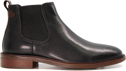 Dune London Dune Heren Jassen - Casual Chelsea Boots Zwart