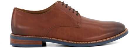 Dune London Dune Heren STANLEYYY Slim Fit Veterschoenen Stanleyyy Bruin