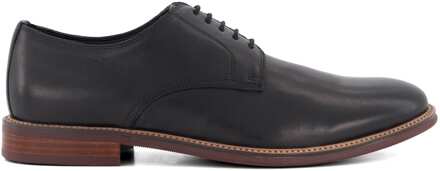 Dune London Dune Heren STANLEYYY Slim Fit Veterschoenen Stanleyyy Zwart