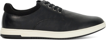 Dune London Dune Heren Tamsen - Veter Sneakers - maat EU 39/ UK 6 Zwart