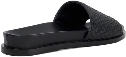 Dune London Dune Lilas Dames Zwarte Sandalen - EU 38 / UK 5