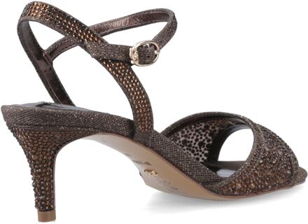 Dune London Dune Manicure Dames Bruine Sandalen