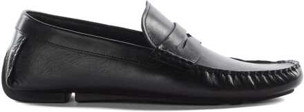 Dune London Dune Mannen Brantley - Saddle Driver Loafer - maat Zwart