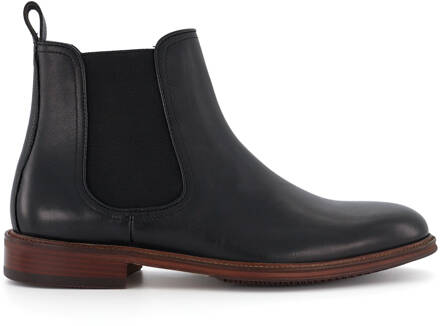 Dune London Dune Mannen CHARACTERISTIC Slim Fit Chelsea Boots Kenmerkend Zwart - EU 42 / UK 8
