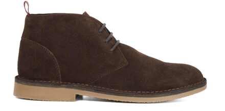 Dune London Dune Mannen Creed - Casual Chukka Boots Bruin - EU 42 / UK 8
