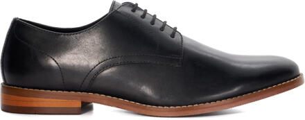 Dune London Dune Mannen Solomon - Lederen Derbys Zwart