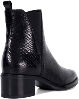 Dune London Dune Pour Leer Vrouwen Laarzen Zwart