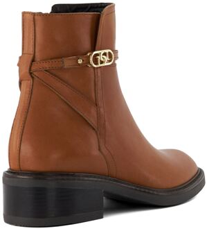 Dune London Dune Praising Leren Vrouwen Laarzen Tan Bruin - EU 39/ UK 6