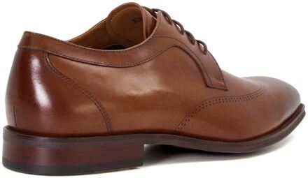 Dune London Dune Sheath Leer Heren Tan Oxford Schoenen Bruin