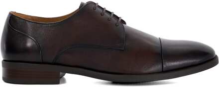 Dune London Dune Suffix Lederen Heren Bruine Veterschoenen - EU 42 / UK 8