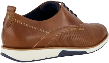 Dune London Heren Barnabey Gibson Schoenen (Tan) Bruin - EU 43 / UK 9