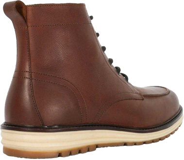 Dune London Heren Coburn Leren Chukka Laarzen (Bruin) - maat