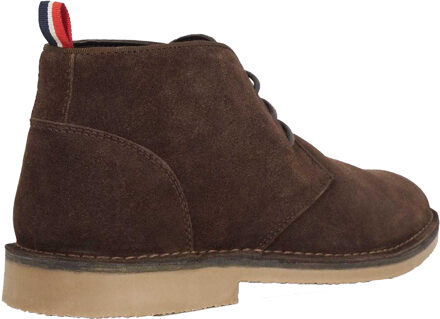 Dune London Heren Creed Casual Chukka Laarzen (Bruin)
