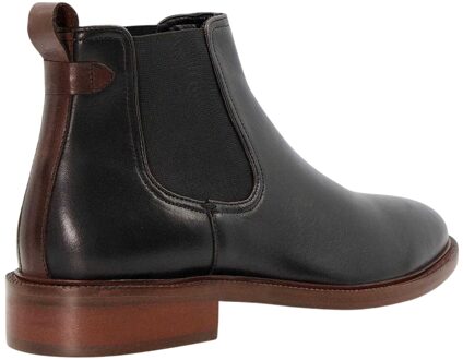 Dune London Heren Jassen Casual Chelsea Laarzen (Zwart) - maat