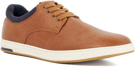 Dune London Heren Tamsen Veterschoenen (Tan) Bruin - EU 43 / UK 9