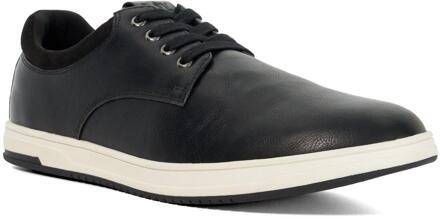 Dune London Heren Tamsen Veterschoenen (Zwart)