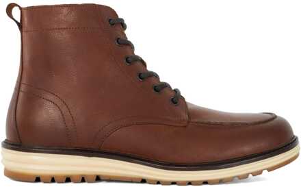 Dune London Men's Dune Coburn Boots in Brown - maat Bruin
