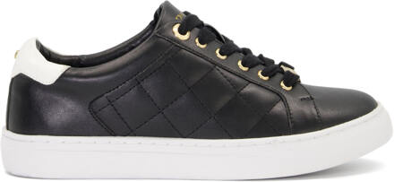 Dune London Women's Dune Ellenar Quilted Trainers in Black - maat EU 36 / UK 3 Zwart