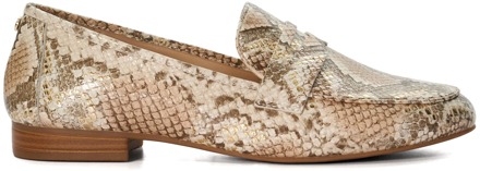 Dune London Women's Dune Georgiee Loafers in Metallic